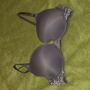 Maidenform 5809 Self Expressions Convertible PushUp Underwire Bra Stone Gray 40C